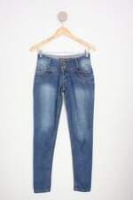 calça jeans yanni feminina azul