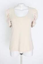 blusa quintess feminina bege