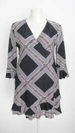 vestido renner feminino estampado