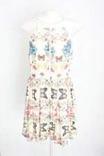 vestido antix feminino floral 