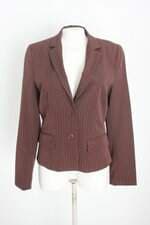 blazer biani feminino marrom