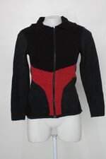 Casaco Lucy Malhas feminino cinza 