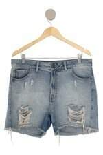 shorts jeans John John feminino azul