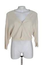 casaco feminino bege