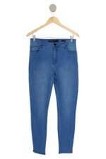 calça jeans skinny Fórum feminina azul