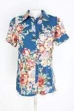 camisa clspace feminina estampada