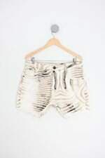 shorts lanca perfume feminino estampado