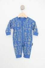 macacão bb básico kids estampado com silk