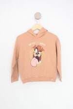 moletom malwee kids bege com silk