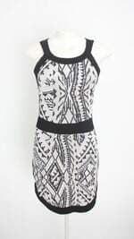 vestido Le Lis Blanc feminino com recortes