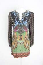 vestido farm feminino estampado 