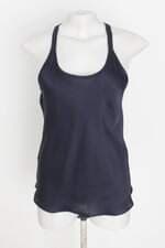 regata golden dress feminina azul