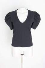 blusa lanca perfume feminina preta