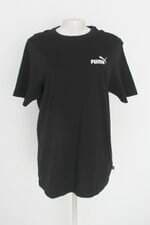 blusa puma feminina preta com silk