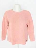 blusa de tricô bonneterie feminina rosa