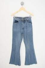 calça jeans Farm feminina azul