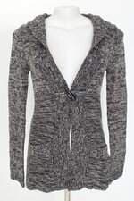 cardigan Renner feminino cinza