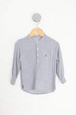 camisa dame dos baby kids azul