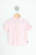 camisa milon kids rosa