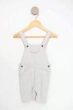 jardineira lazy kids cinza