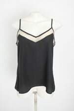 regata renner feminina preta com tule