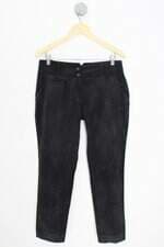 calça de tecido for why feminina preta