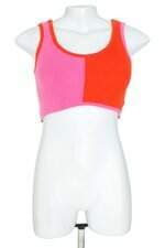 blusa Loja Três feminina bicolor
