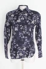 camisa feminina estampada 