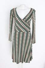 vestido issa feminino verde estampado
