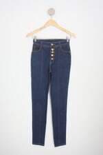 calça jeans jezzian feminina azul