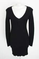 vestido stradivarius feminino preto