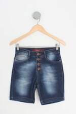 shorts jeans up denim feminino azul