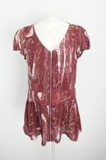 blusa seiki feminina estampada com forro