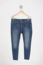 calça slim levis feminina azul