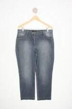 calça jeans nutri sport feminina azul