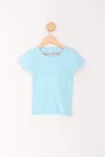 blusa hering kids azul