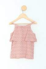 regata carters kids estampada com sobreposição