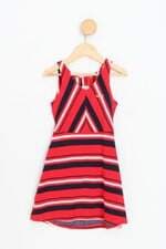 vestido carinhoso kids listrado