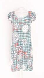 vestido megadose feminino estampado 