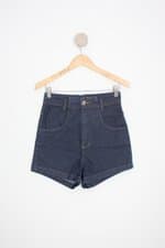 shorts jeans feminino azul