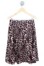saia feminina estampada
