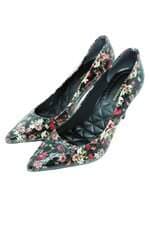scarpin Jorge Bischoff feminino floral