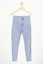 calça jeans Cotton On feminina azul