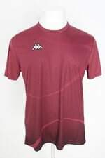 camiseta kappa esportiva masculina vermelha