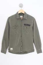 camisa Billabong kids verde