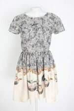 vestido antix feminino estampado 