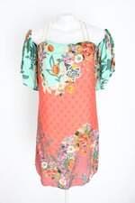 vestido mozzi feminino estampado 