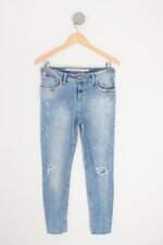 calça jeans triton feminina azul