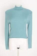 blusa manga longa mamô feminina verde