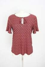 blusa a collection feminina estampada 